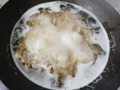 Make ♪ A twirl scallop ♪ step 5