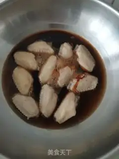 Make Coke chicken wings step 1