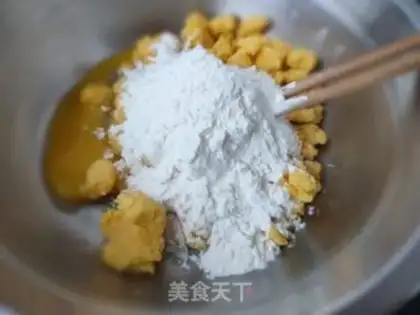 Make Corn pasta step 3