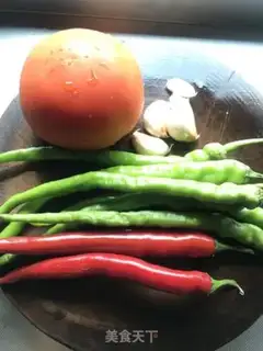 Make Tomato chili step 0