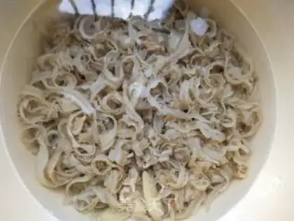 Make ♪ A twirl scallop ♪ step 6
