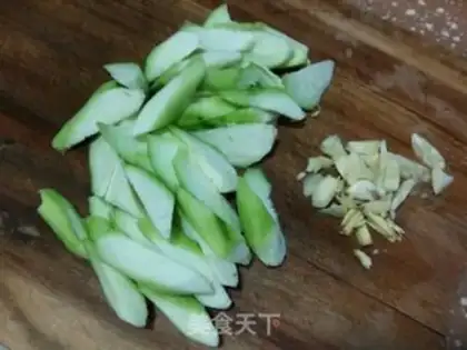Make Snack shrimp step 1