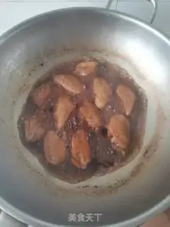 Make Coke chicken wings step 2