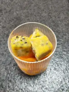 Make Fruit and green tea step 4