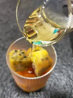 Make Fruit and green tea step 5