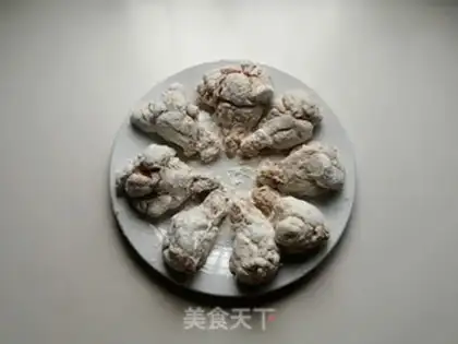 Make Fried chicken wings step 9