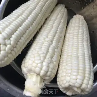 Make Water boiled corn step 0