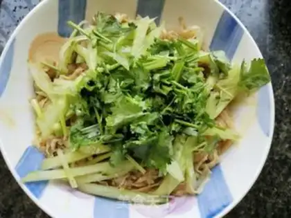 Make ♪ A twirl scallop ♪ step 8