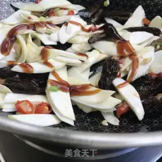 Make White-fried sheep belly step 7