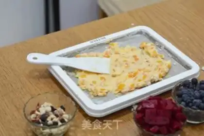 Make Four sauerkraut, low-fat fruit and yogurt step 3