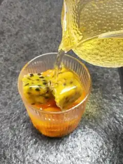 Make Fruit and green tea step 6