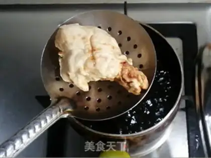 Make Fried chicken wings step 10