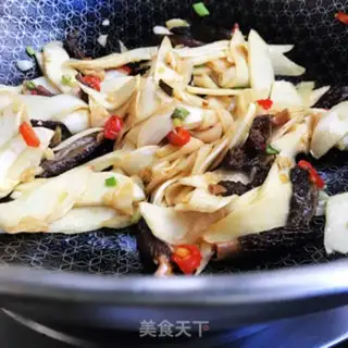 Make White-fried sheep belly step 8