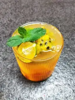 Make Fruit and green tea step 7