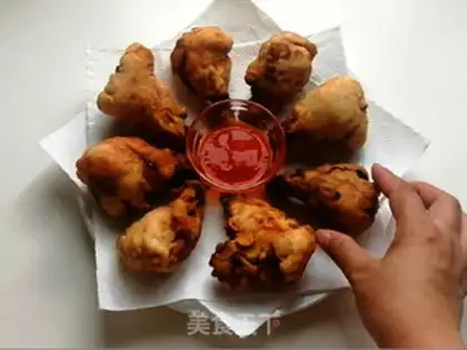 Make Fried chicken wings step 11