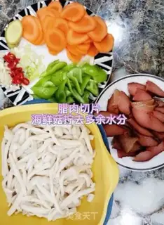 Make Duck-cracked melon step 3