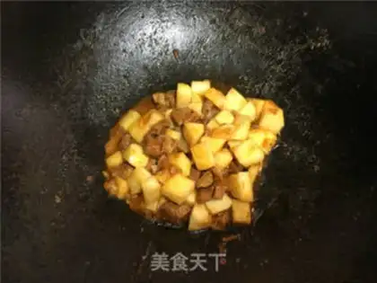 Make Apple beef step 4