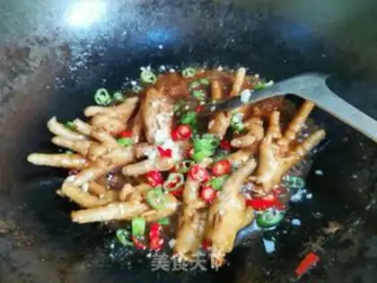 Make Hot chicken claws step 9