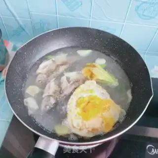 Make Eggfish soup step 6
