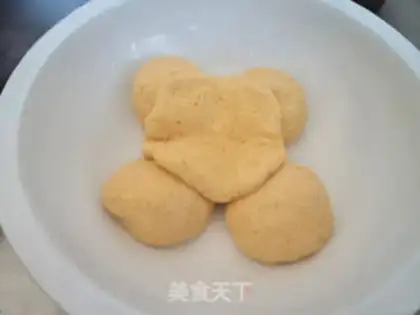 Make Gold pie step 5