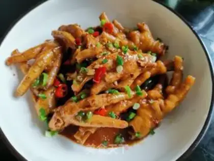 Make Hot chicken claws step 10