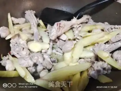 Make Duck-cracked melon step 5