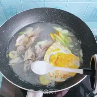Make Eggfish soup step 7