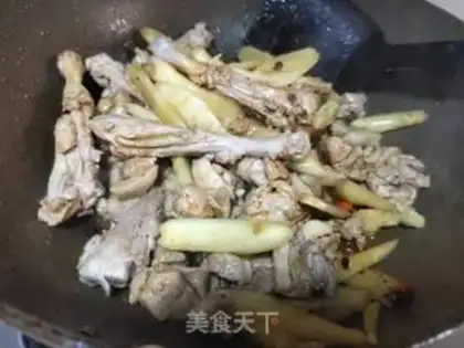 Make Duck-cracked melon step 6