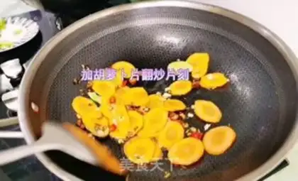 Make Fried sea mushrooms step 5