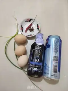 Make Beer spicy eggs step 0