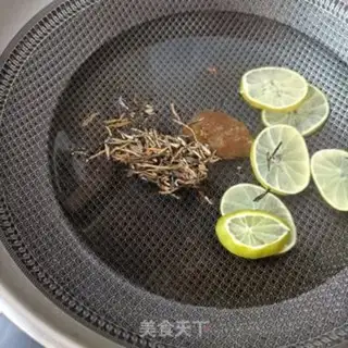 Make Lemon iced tea step 3