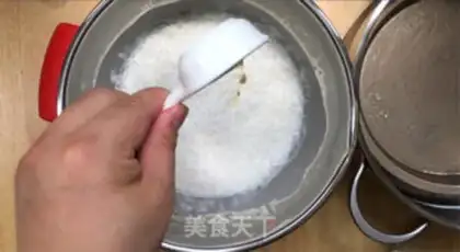 Make A wide white loaf step 8