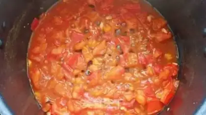 Make Tomato egg noodles step 6