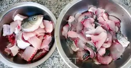 Make Tomato fish step 0