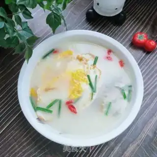 Make Eggfish soup step 11