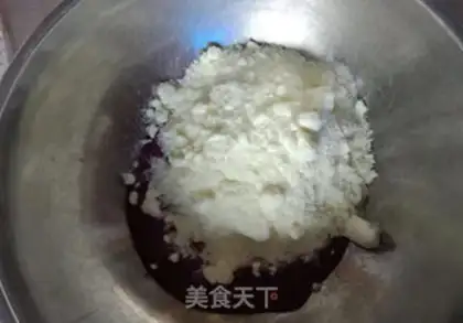 Make Flamingo soybean stick step 1
