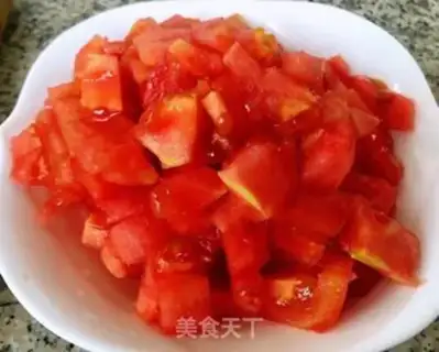 Make Tomato fish step 1
