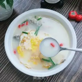 Make Eggfish soup step 12