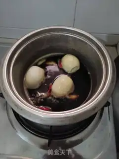 Make Beer spicy eggs step 4
