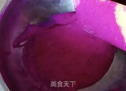 Make Flamingo soybean stick step 2