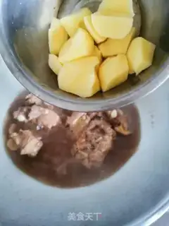 Make ♪ Steaked bean bean ♪ step 5