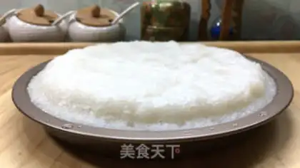 Make A wide white loaf step 14