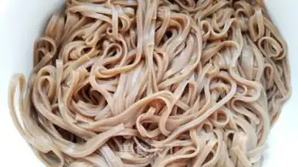 Make Tomato egg noodles step 10