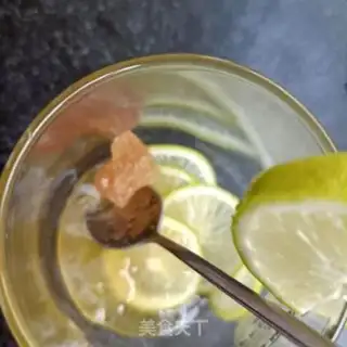 Make Lemon iced tea step 9