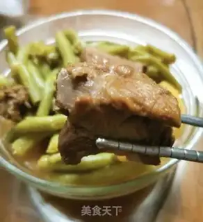 Make ♪ Steaked bean bean ♪ step 8