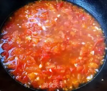 Make Tomato fish step 5