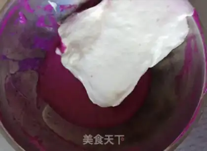 Make Flamingo soybean stick step 6