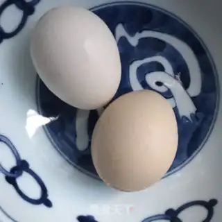 Make Autumn water steams eggs step 0