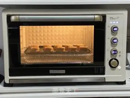 Make A wide moon cake step 11