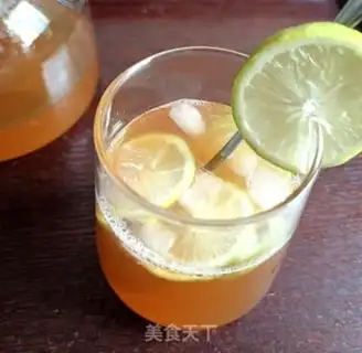 Make Lemon iced tea step 14